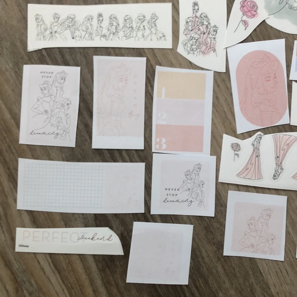 ❤️$4 Disney Sleeping Beauty Sticker Set